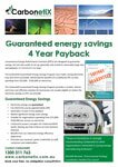 CarbonetiX  Guaranteed Energy Savings Program