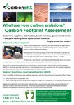 CarbonetiX  Carbon Footprint Assessments